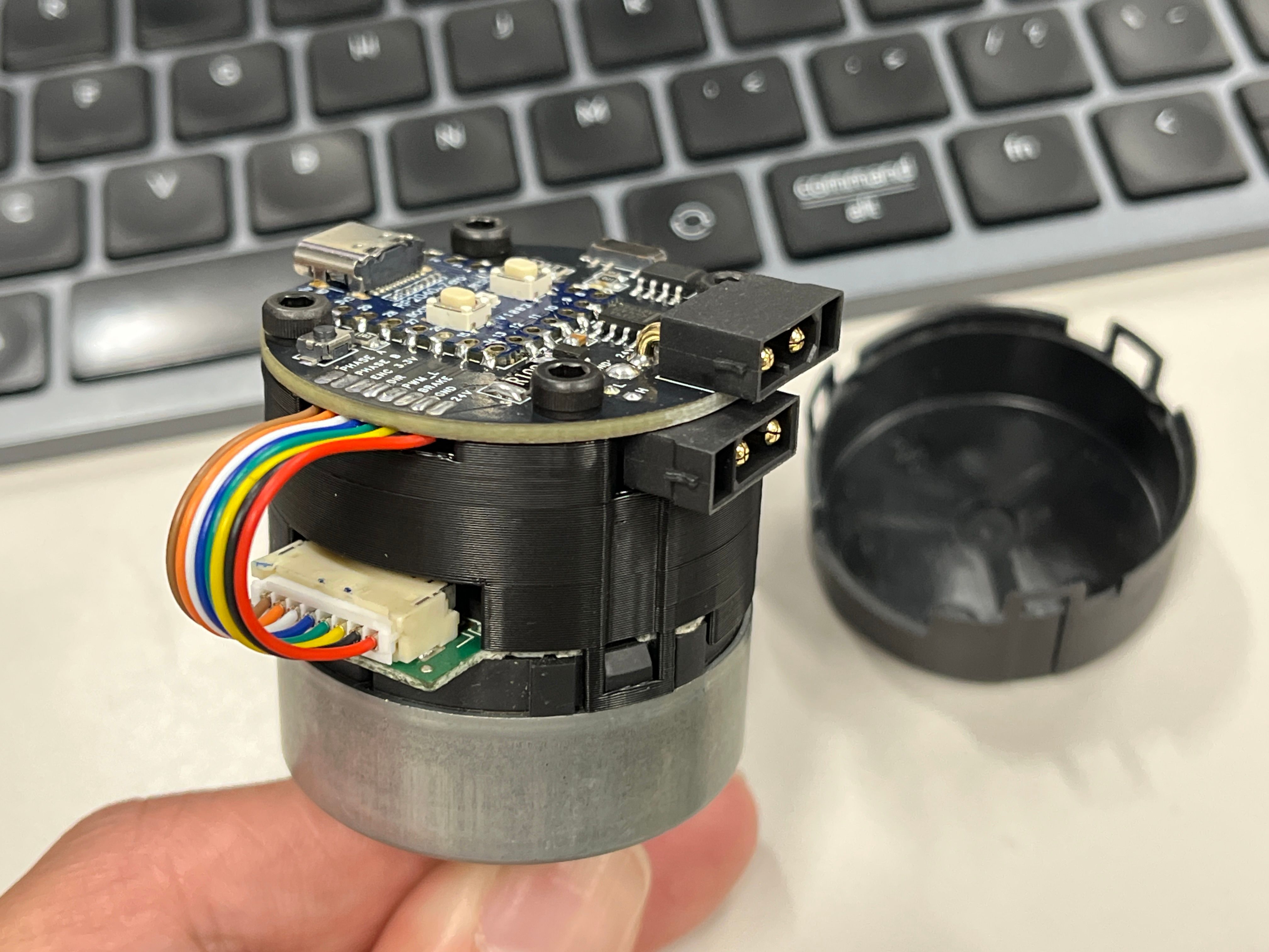 Image in a image block