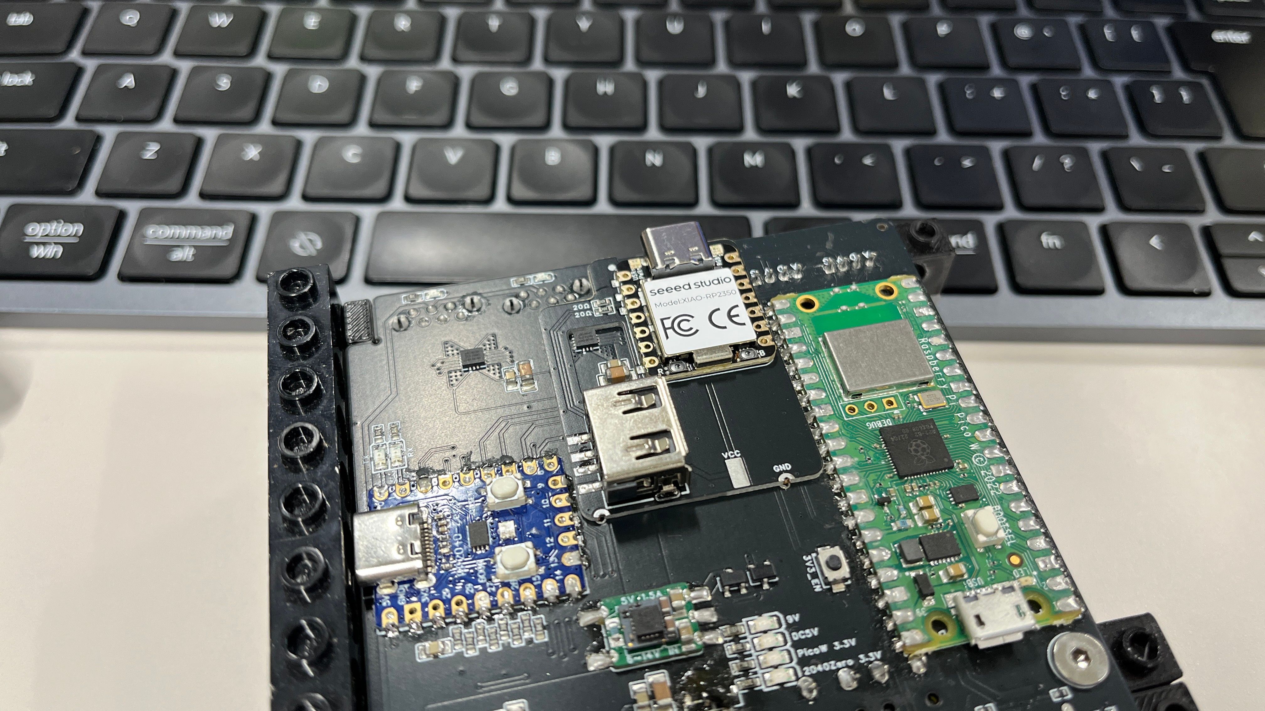 Image in a image block