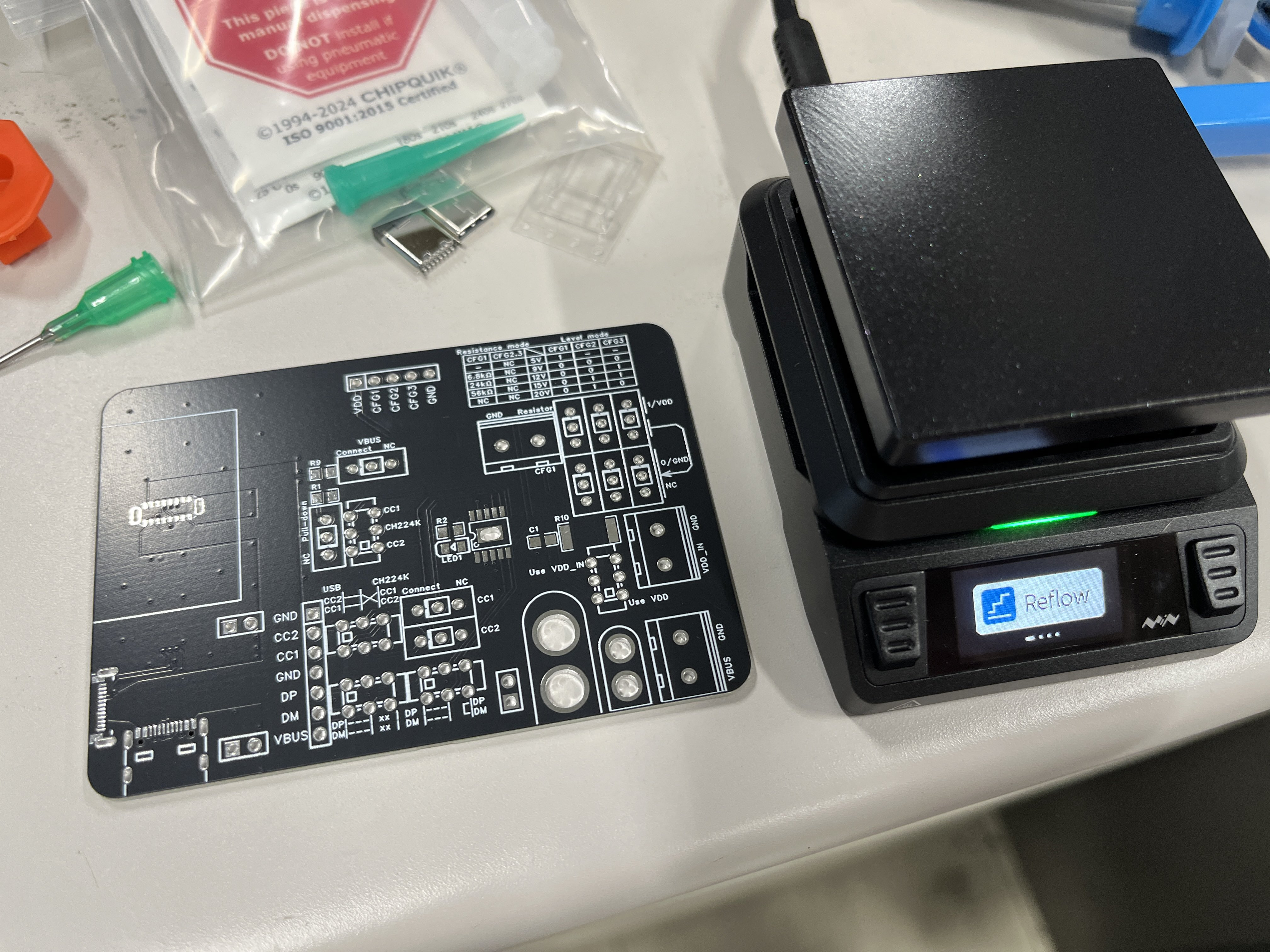 Image in a image block