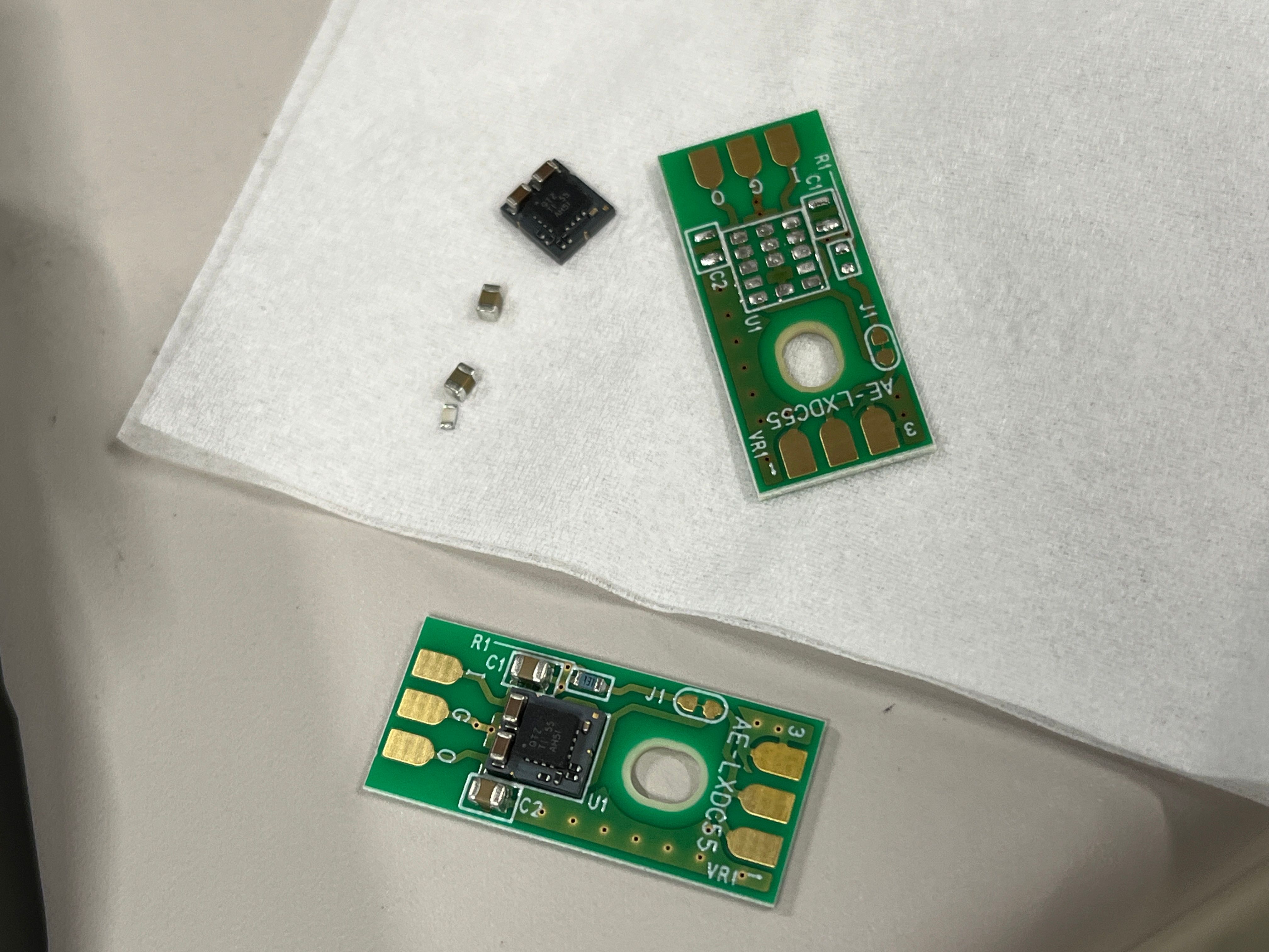 Image in a image block