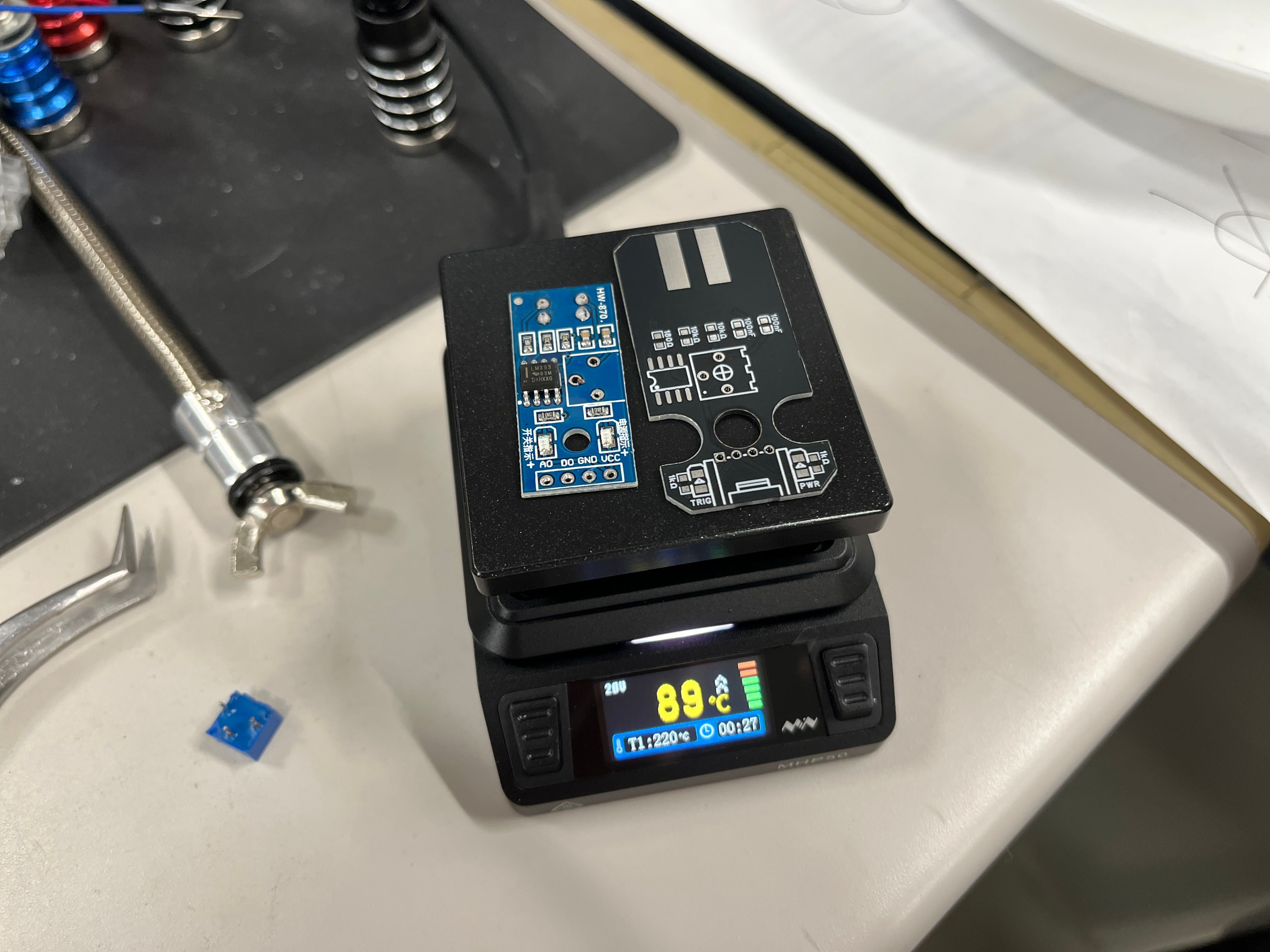 Image in a image block