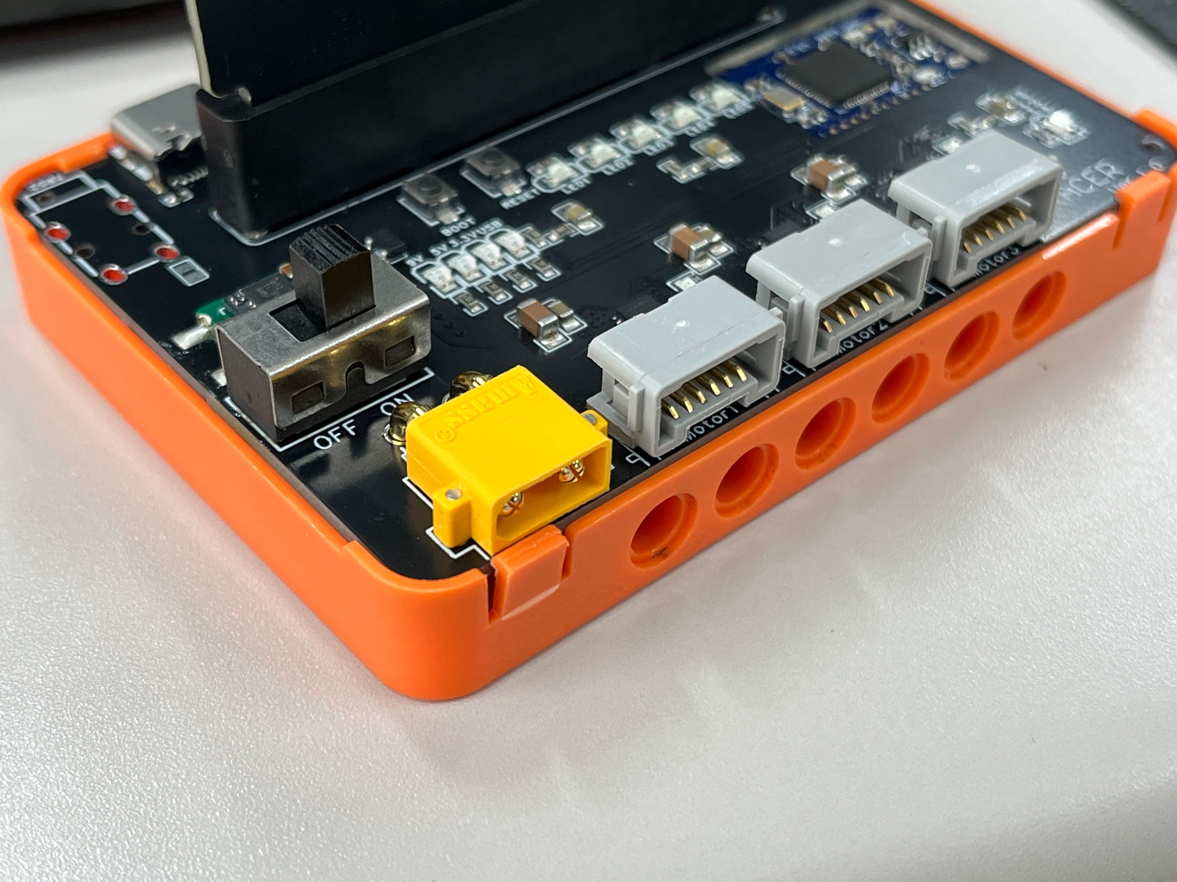 Image in a image block