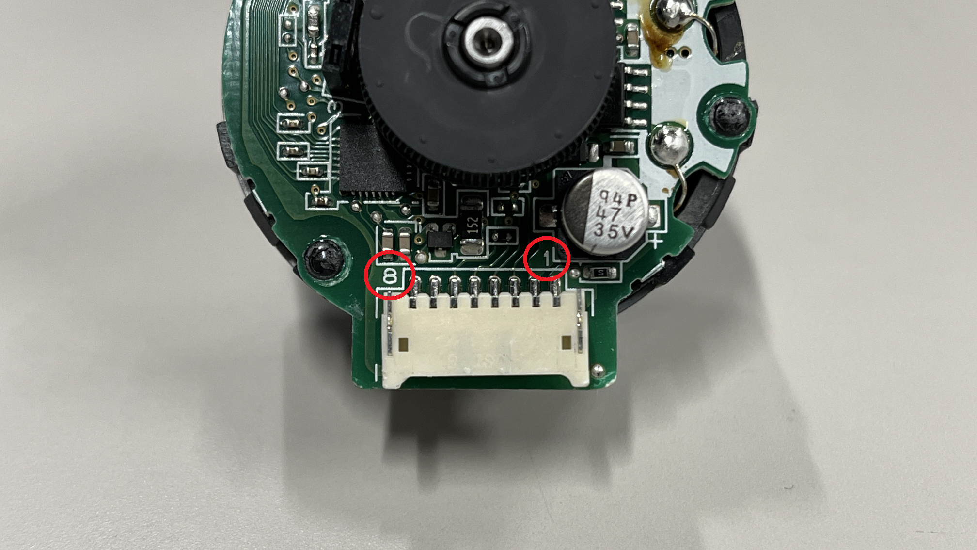 Image in a image block