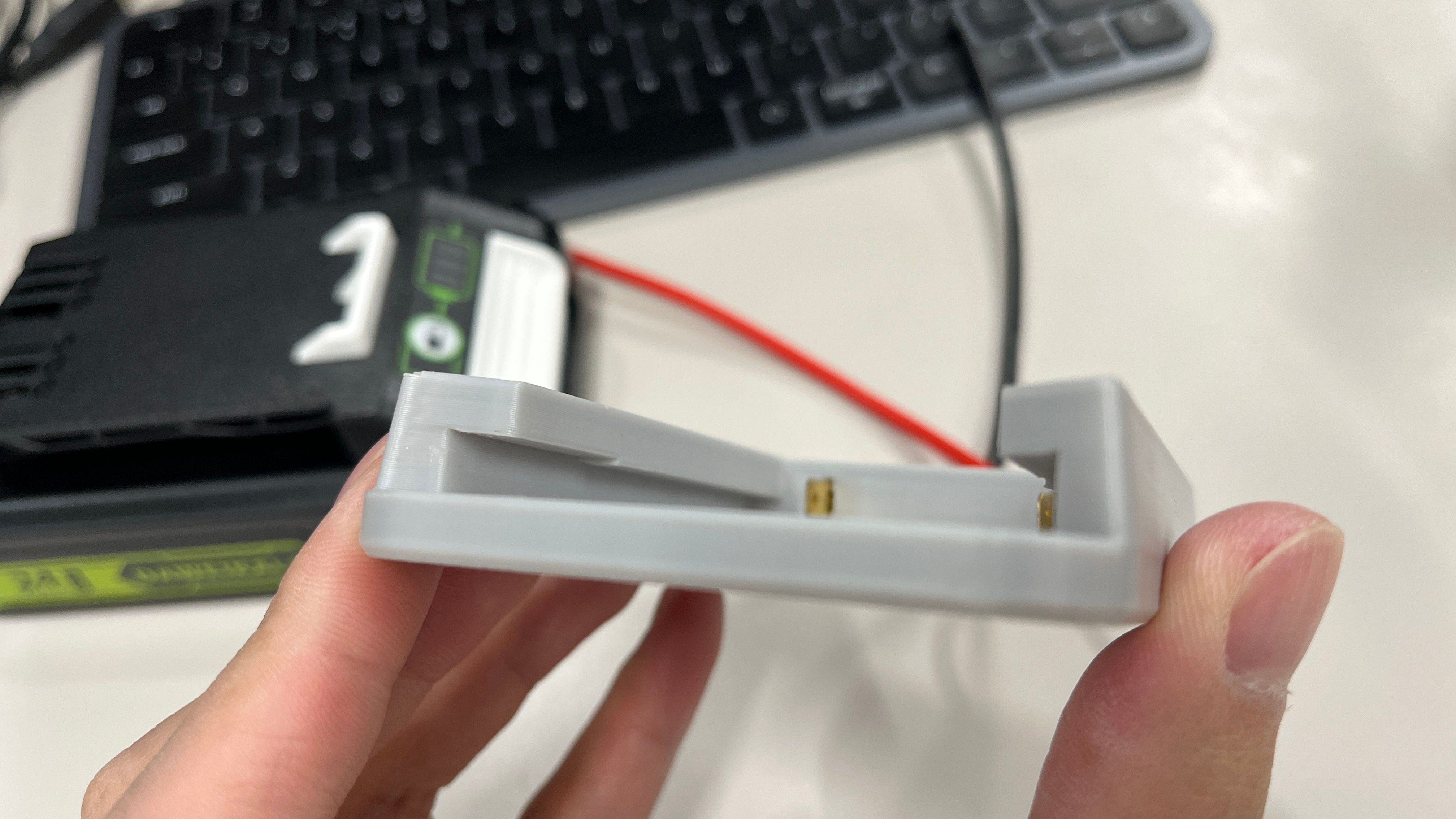 Image in a image block