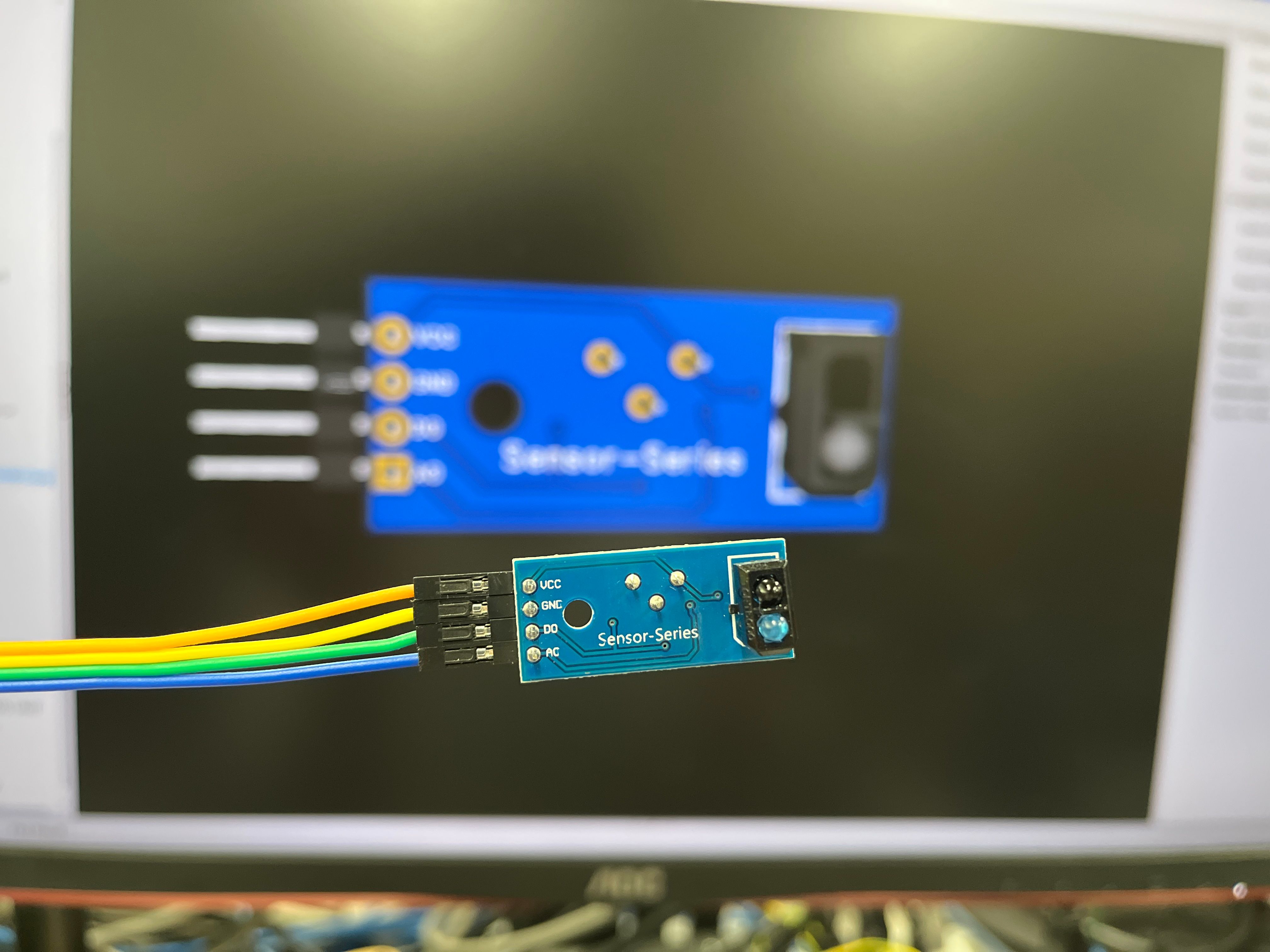 Image in a image block