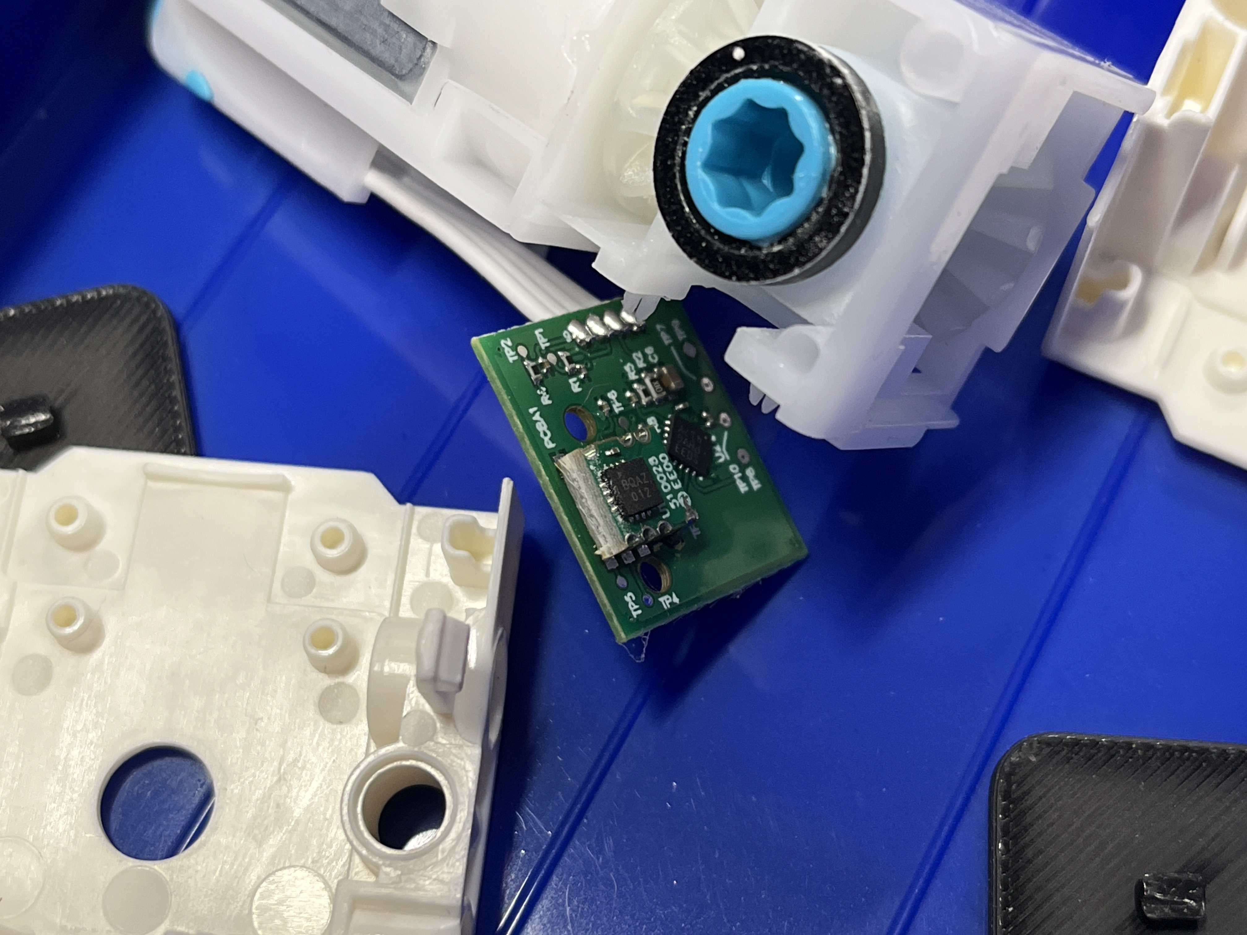 Image in a image block