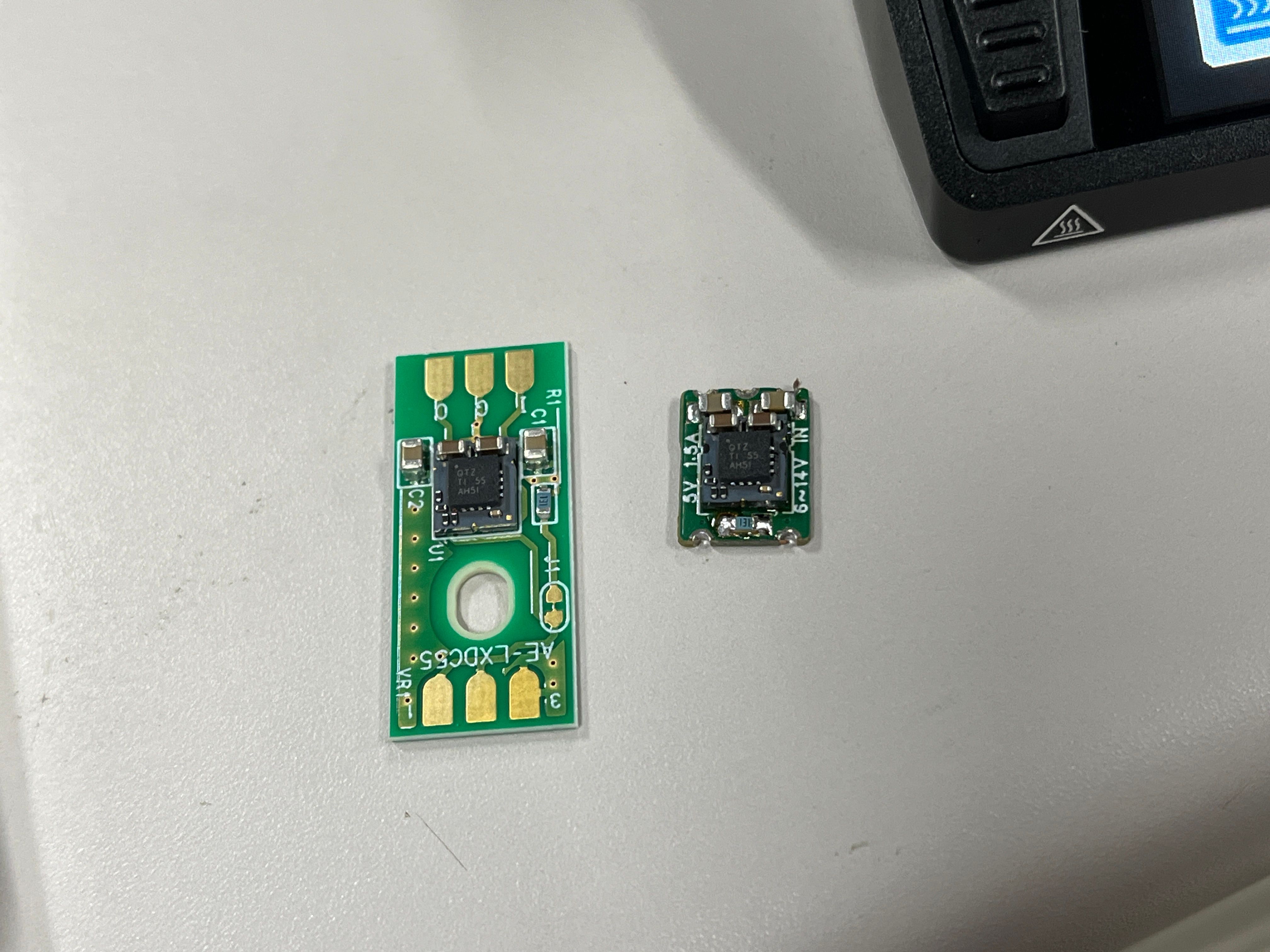 Image in a image block