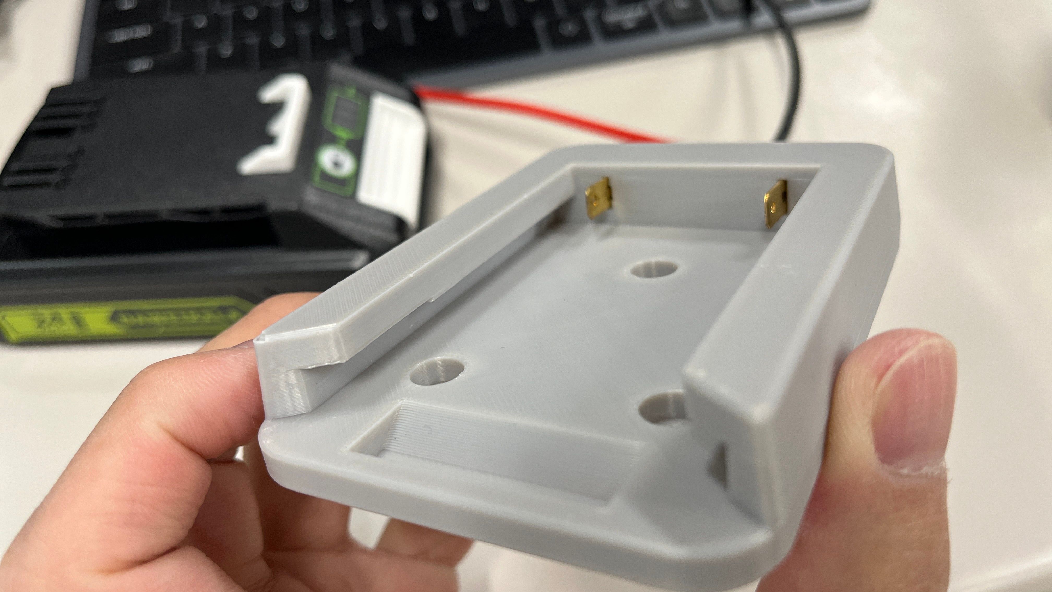 Image in a image block