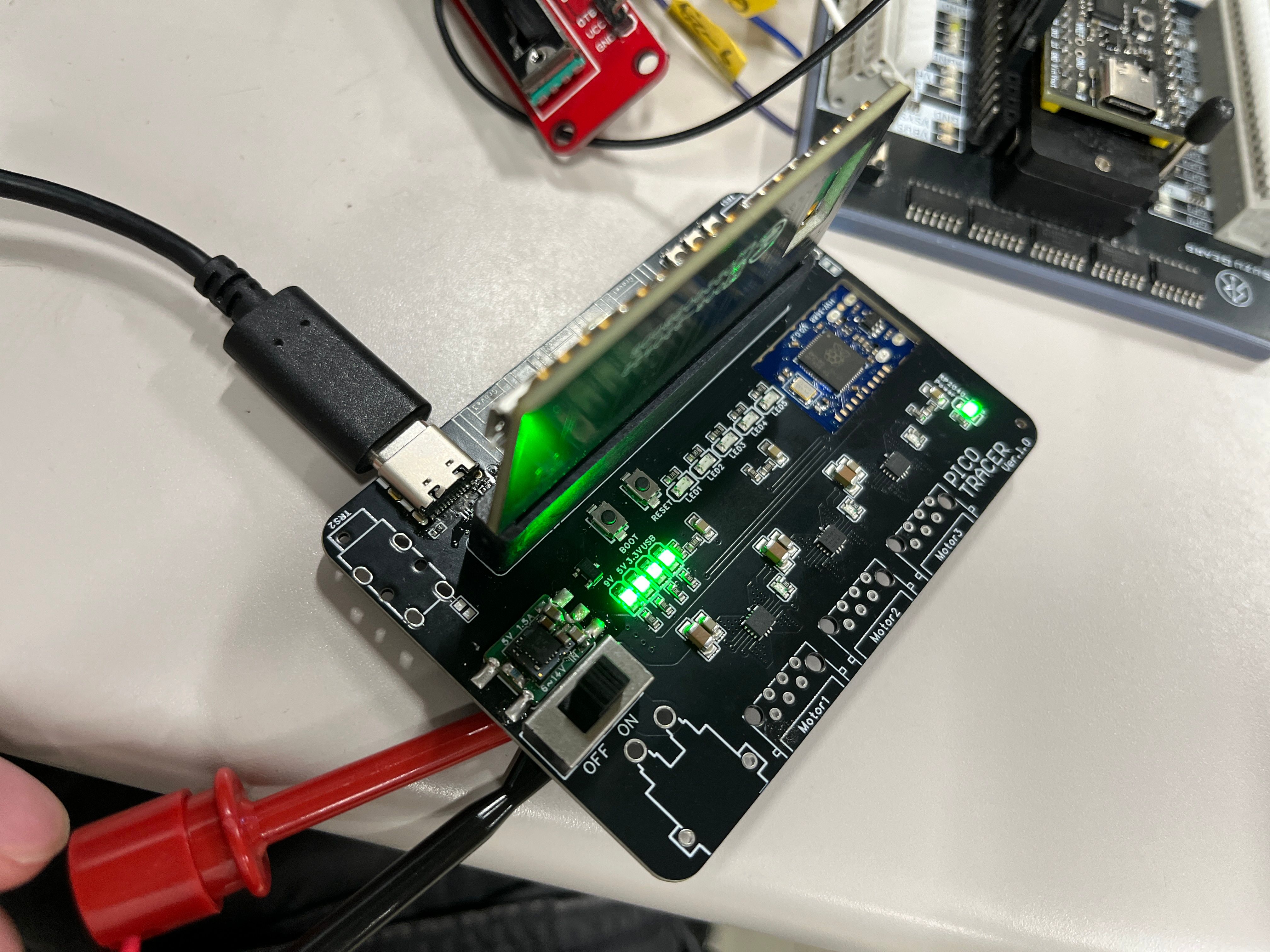 Image in a image block