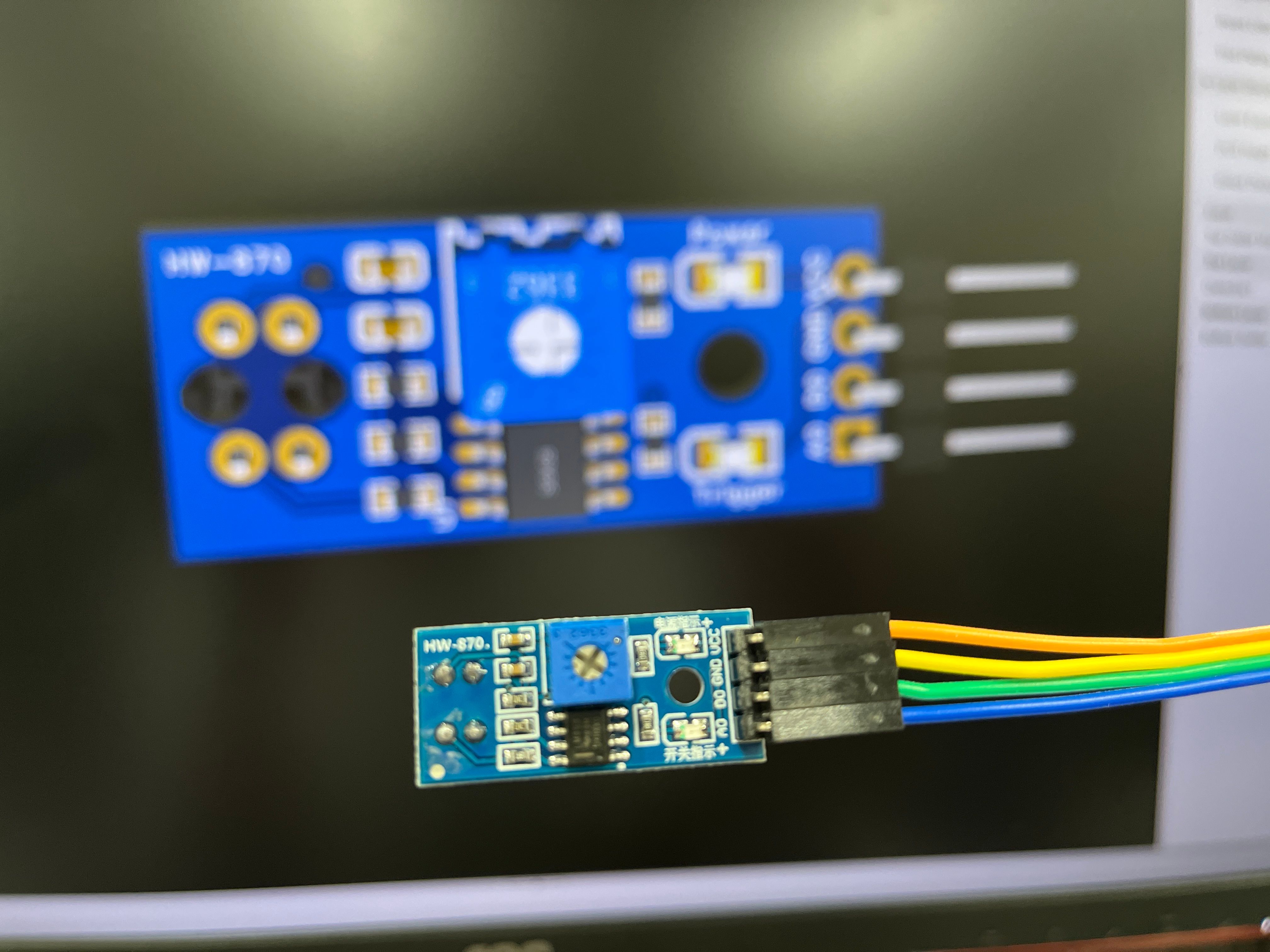 Image in a image block